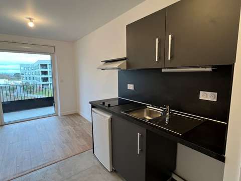 Location appartement 2 pièces Vezin-le-Coquet 35