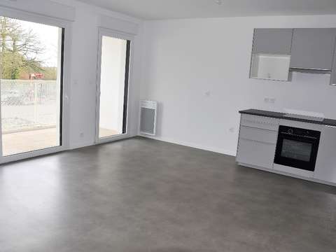 Location appartement 2 pièces Vezin-le-Coquet 35