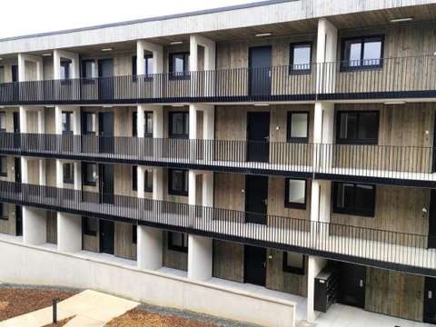 Location appartement 2 pièces Vezin-le-Coquet 35