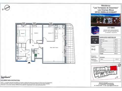 Location appartement 4 pièces Location appartement 4 pièces