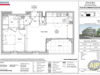 Location appartement 2 pièces