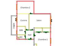 Location appartement 3 pièces Location appartement 3 pièces
