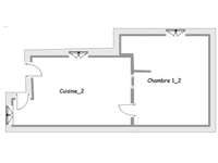 Location appartement 2 pièces