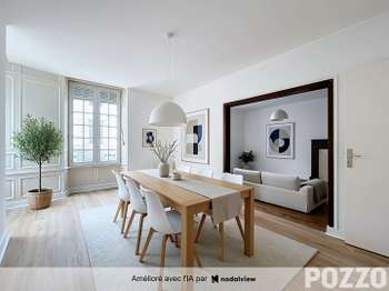 Location Appartement 3 piècesVilledieu-les-Poeles