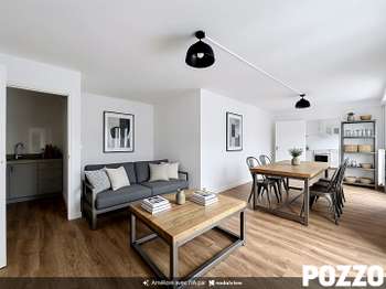 Location Appartement 2 piècesVilledieu-les-Poeles