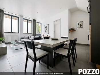 Location Appartement 2 piècesVilledieu-les-Poeles