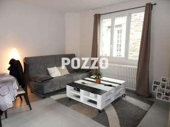 Location Appartement 3 piècesVilledieu-les-Poeles