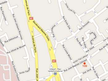 Location Appartement T1Villejuif