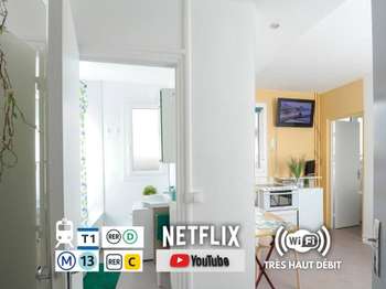 Location Appartement T1Villeneuve-la-Garenne