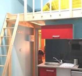 Location Appartement T1Villeneuve-Tolosane