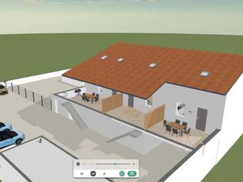 Location appartement 4 pièces Villereversure 01