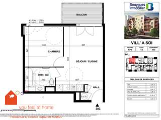 Location appartement 2 pièces