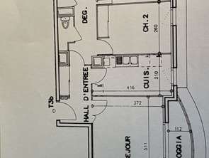 Location Appartement 3 piècesVilleurbanne