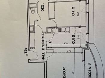 Location appartement 3 pièces Villeurbanne 69