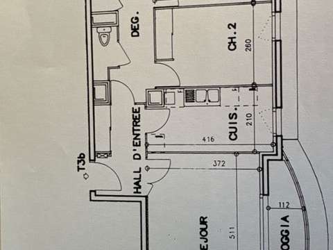 Location appartement 3 pièces Villeurbanne 69