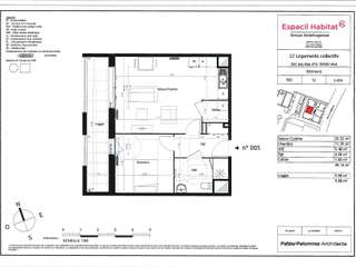 Location appartement 2 pièces