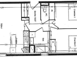 Location appartement 3 pièces