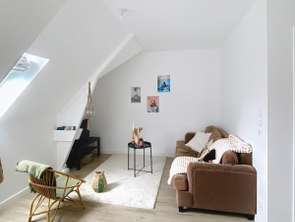 Location Appartement 2 piècesVitré Pavillon-Maisons Rouges
