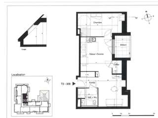 Location appartement 2 pièces