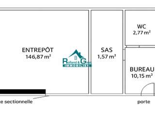 Bureaux et commerces 2 pièces
