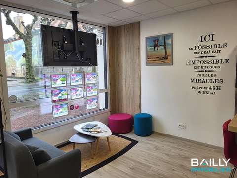 Bureaux et commerces