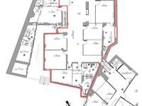 Bureaux et commerces 11 pièces