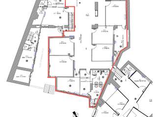 Bureaux et commerces 11 pièces