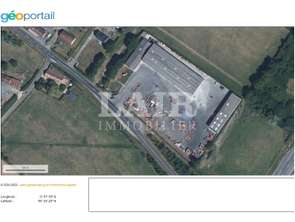 Location Bureaux et commerces 2950 m&sup2;Alençon