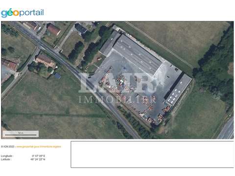 Bureaux et commerces 15 pièces Alençon 61