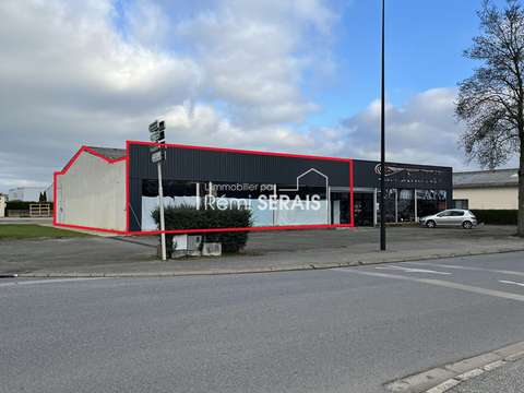 Bureaux et commerces 4 pièces Alençon 61