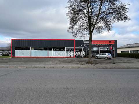 Bureaux et commerces 4 pièces