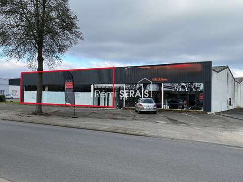 Bureaux et commerces 4 pièces