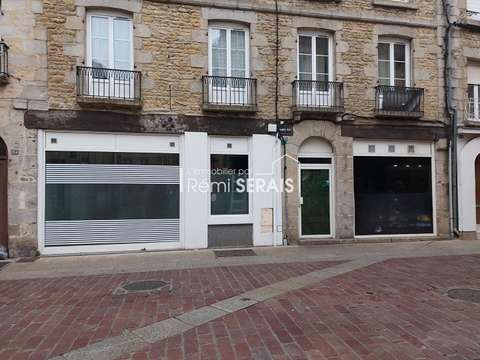 Bureaux et commerces Alençon 61
