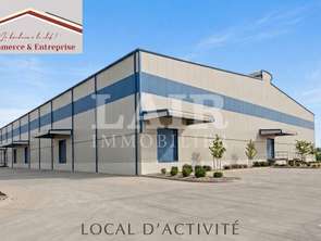 Location Bureaux et commerces 1395 m&sup2;Alençon