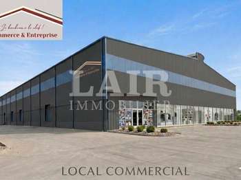 Location Bureaux et commerces 550 m&sup2;Alençon