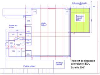 Bureaux et commerces
