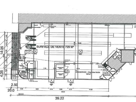 Bureaux et commerces