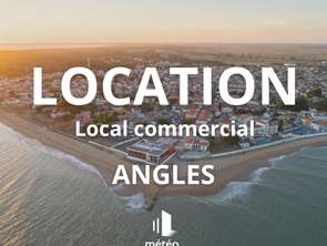 Location Bureaux et commerces 36 m&sup2;Angles