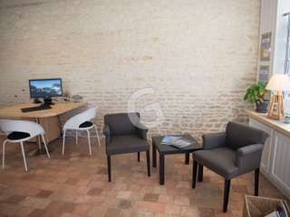 Bureaux et commerces 3 pièces
