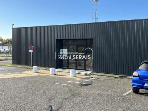 Bureaux et commerces 1 pièce