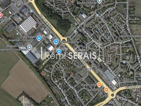 Bureaux et commerces 1 pièce