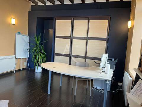 Bureaux et commerces 3 pièces