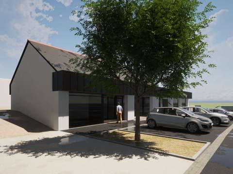 Bureaux et commerces