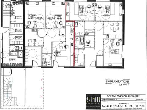 Bureaux et commerces