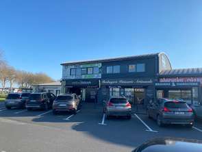 Location Bureaux et commerces 68 m&sup2;Biéville-Beuville