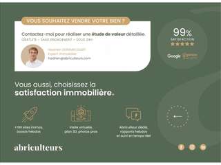 Bureaux et commerces 4 pièces