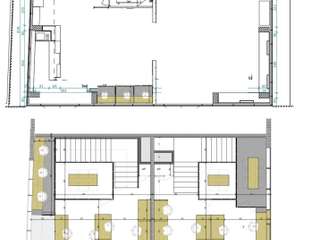 Bureaux et commerces 4 pièces