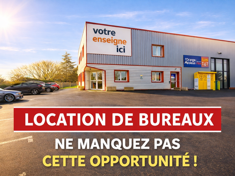 Bureaux et commerces 5 pièces