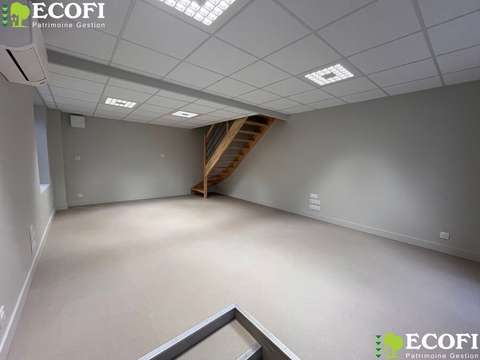 Bureaux et commerces 2 pièces