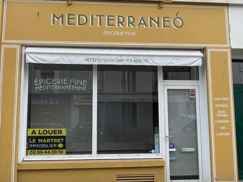 Bureaux et commerces Brest Siam 29